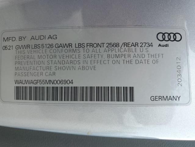 AUDI A5 PREMIUM PLUS 45 2021