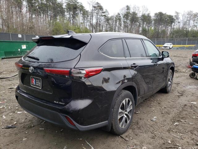 TOYOTA HIGHLANDER XLE 2020