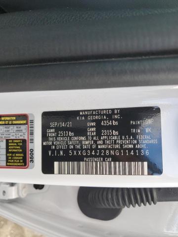 KIA K5 EX 2021