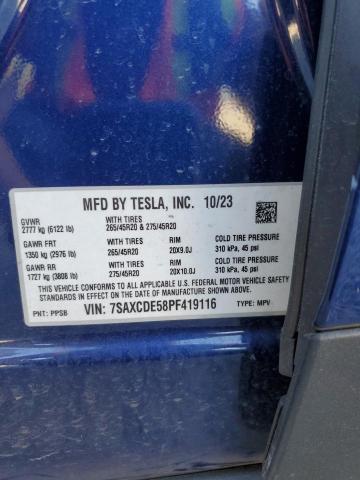 TESLA MODEL X 2023