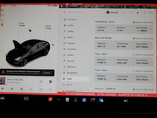 TESLA MODEL 3 2021
