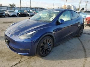 TESLA MODEL Y 2021