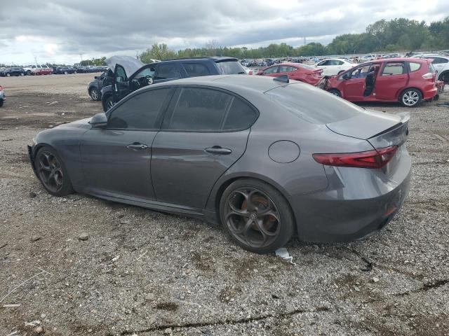 ALFA ROMEO GIULIA TI Q4 2017