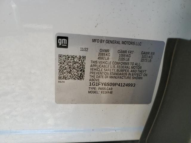 CHEVROLET BOLT EUV LT 2023