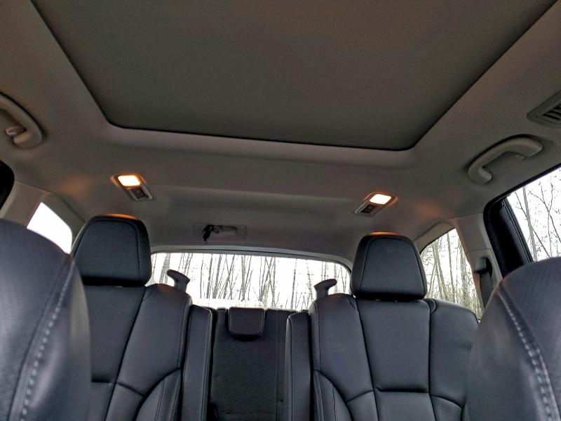 SUBARU ASCENT LIMITED 2021