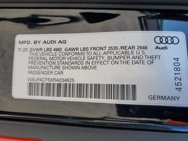 AUDI A4 PREMIUM PLUS 45 2024