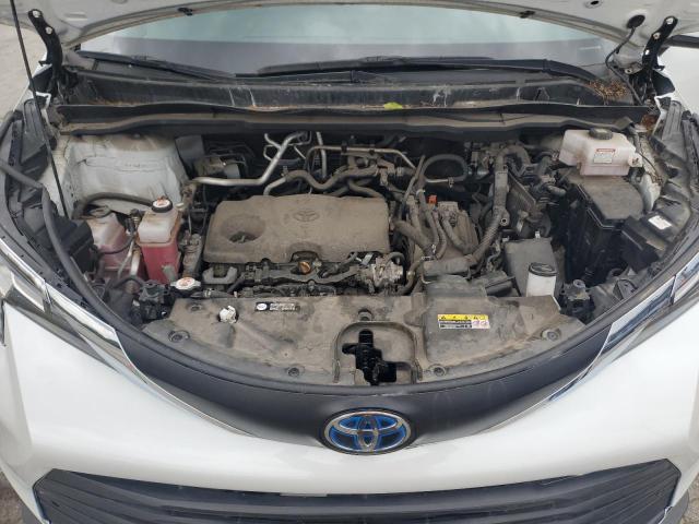 TOYOTA SIENNA XLE 2022