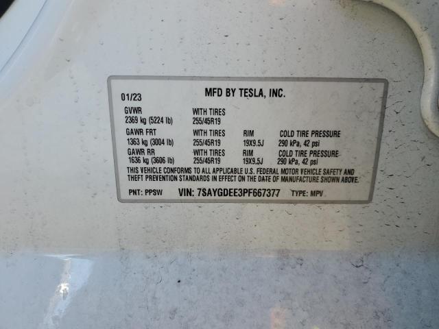 TESLA MODEL Y 2023
