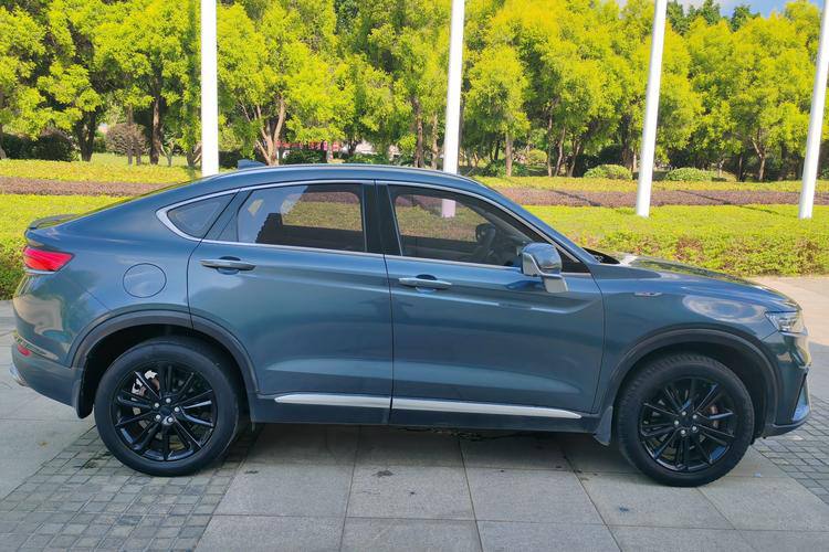 Geely Tugella 2019