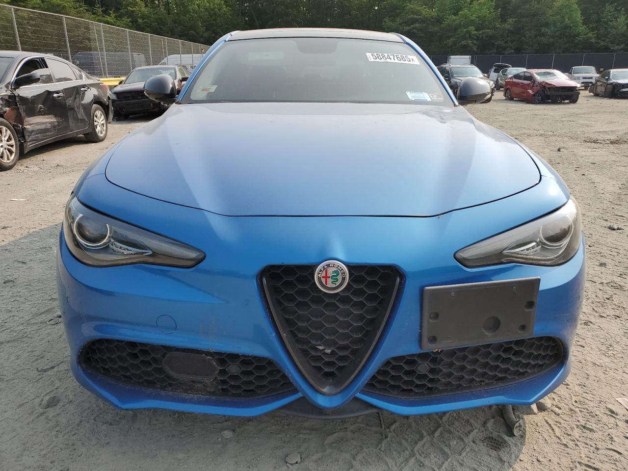ALFA ROMEO GIULIA TI Q4 2018