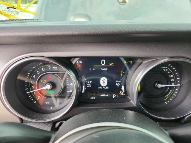 JEEP WRANGLER 4XE 2023