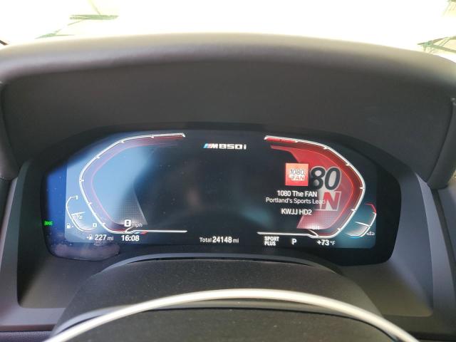 BMW M850XI 2022