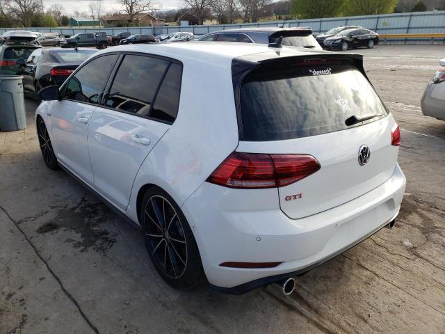 VOLKSWAGEN GTI S 2021