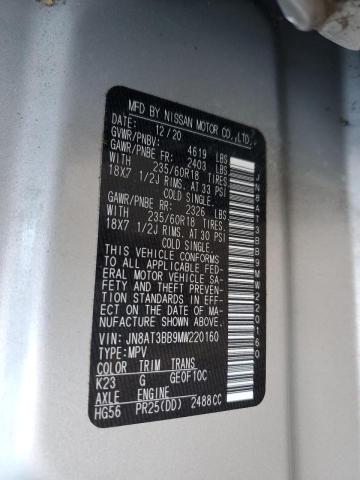 NISSAN ROGUE SV 2020
