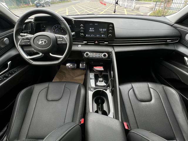 HYUNDAI ELANTRA 2021