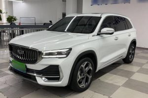 Geely Monjaro 2021