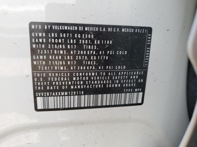 VOLKSWAGEN TIGUAN SE 2021