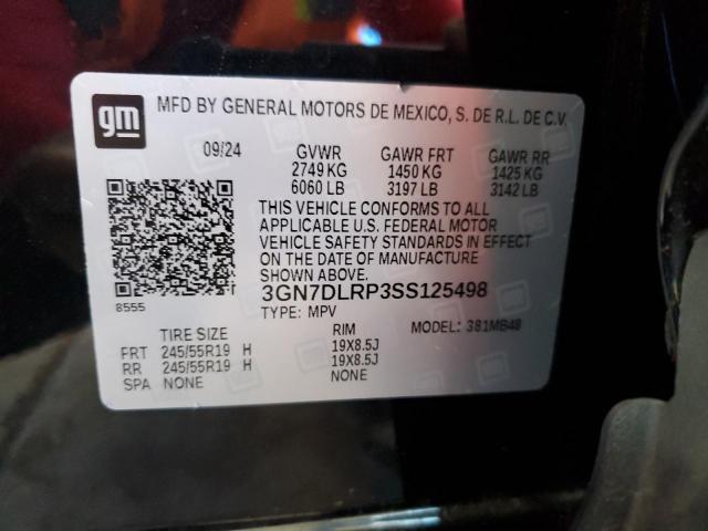 CHEVROLET EQUINOX LT 2024