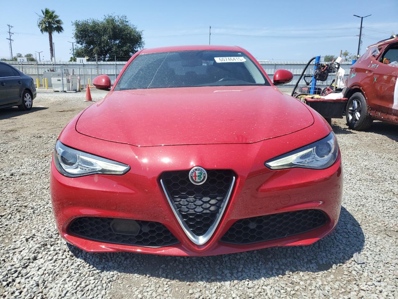 ALFA ROMEO GIULIA TI 2019