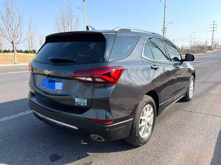 CHEVROLET EQUINOX 2021