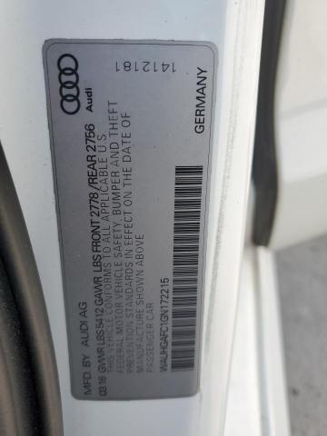 AUDI A6 PRESTIGE 2016