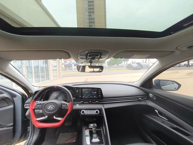 HYUNDAI ELANTRA 2021