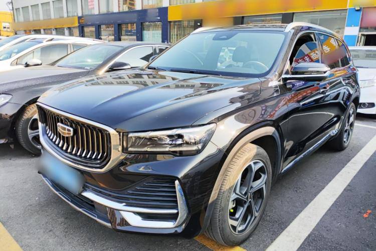 Geely Monjaro EVO 2021