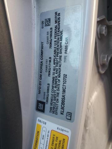 CHEVROLET SPARK LS 2020