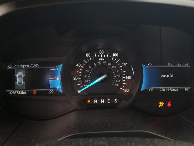 FORD EDGE SEL 2022