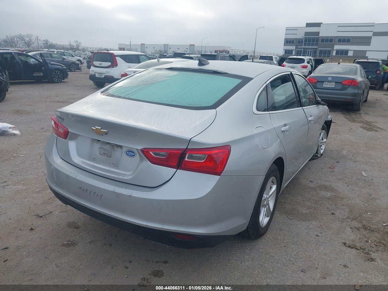 CHEVROLET MALIBU FWD 1FL 2022