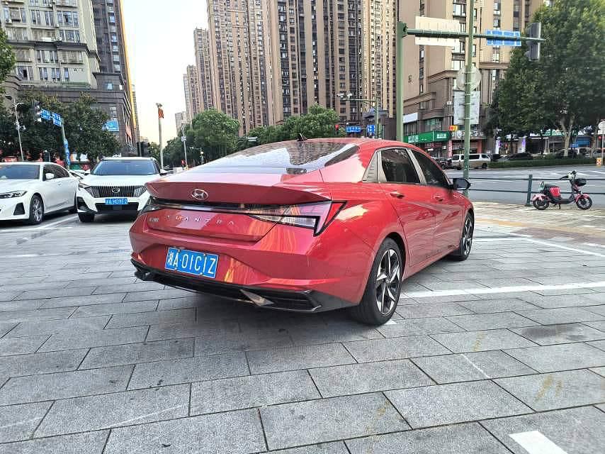 HYUNDAI ELANTRA 2021