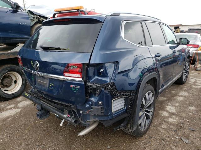 VOLKSWAGEN ATLAS SEL PREMIUM R-LINE 2021
