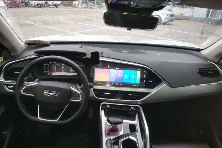 Geely Tugella 2019