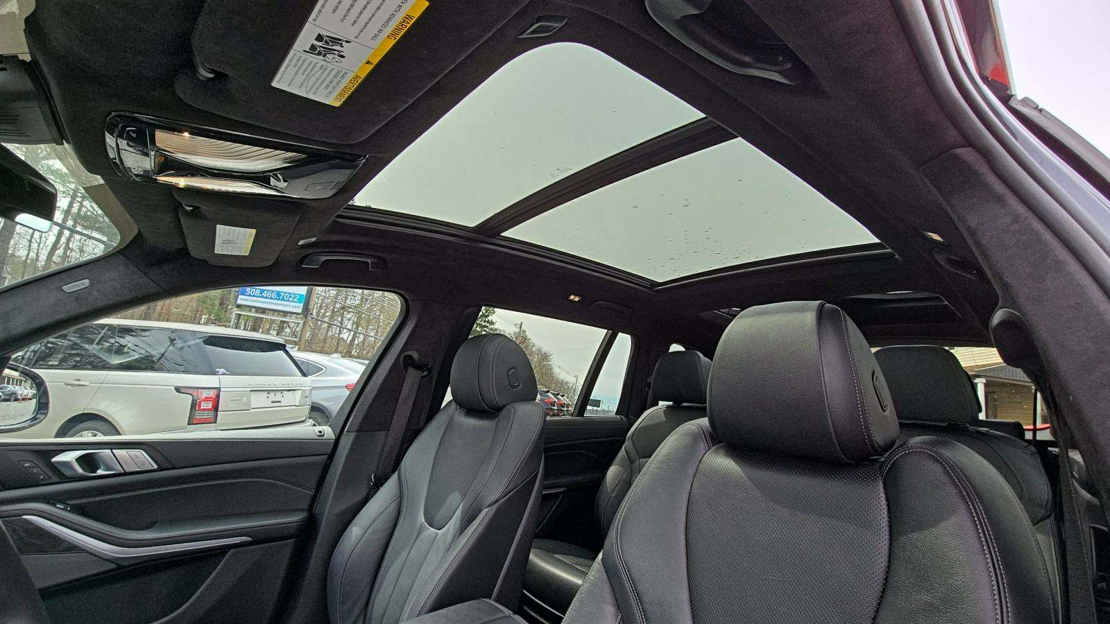 BMW X7 Sports Activity Vehicle xDrive40i M SPORT LINE 2020