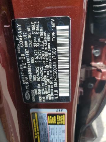 GENESIS GV80 BASE 2021