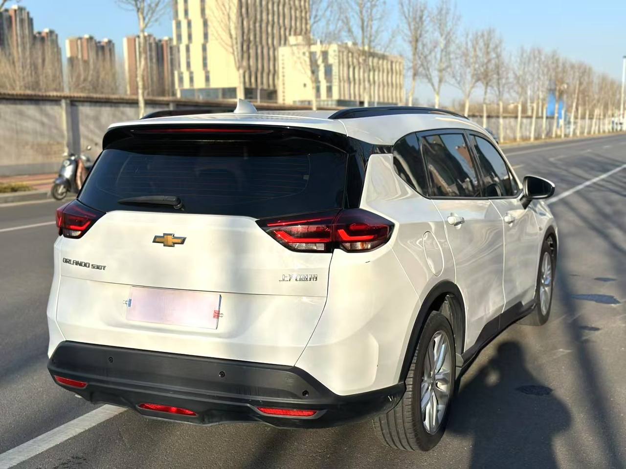 CHEVROLET ORLANDO 2021