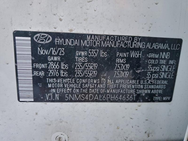 HYUNDAI SANTA FE LIMITED 2023