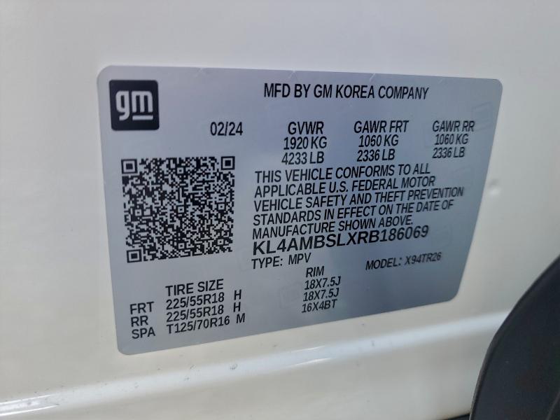 BUICK ENCORE GX PREFERRED 2024