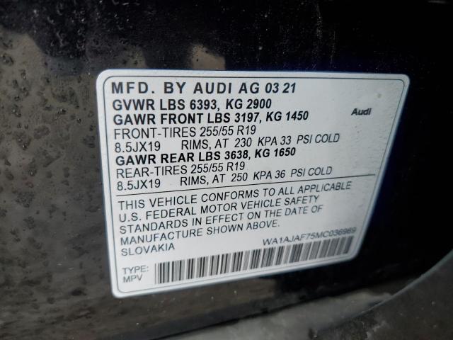 AUDI Q7 PREMIUM 2021
