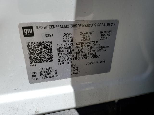 CHEVROLET EQUINOX LT 2023
