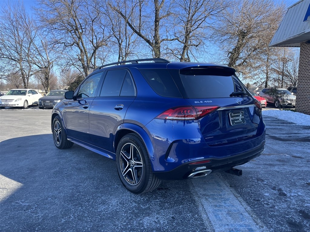 MERCEDES-BENZ GLE 450 4MATIC 2021