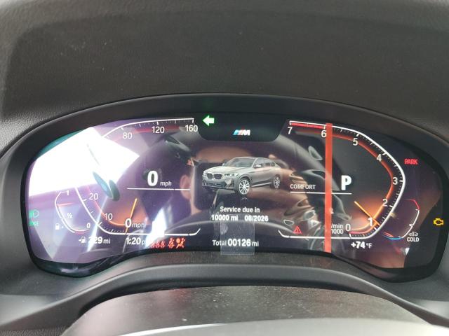 BMW X4 XDRIVE30I 2025