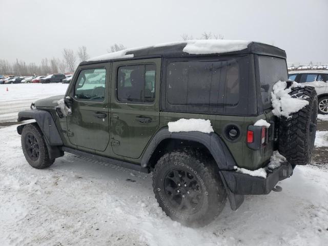 JEEP WRANGLER SPORT 2023