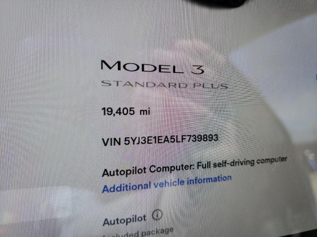 TESLA MODEL 3 2020