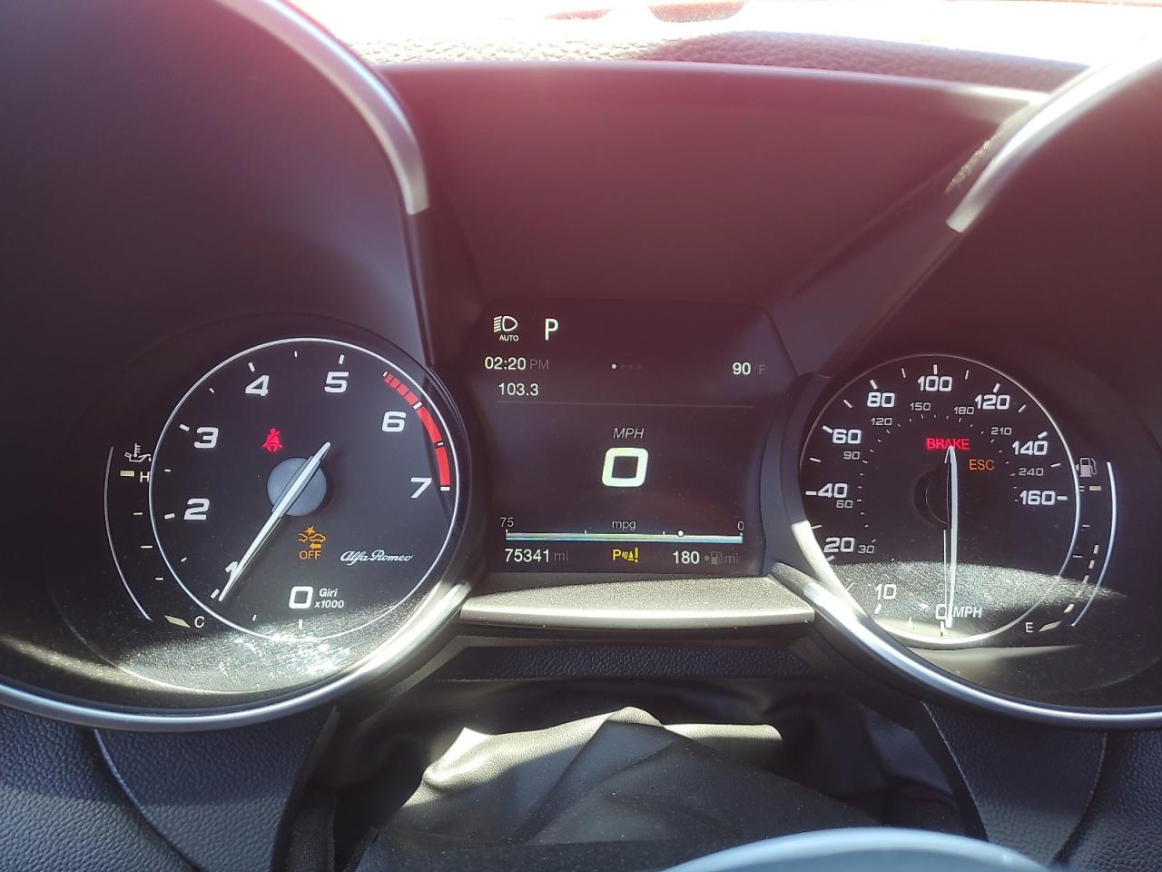ALFA ROMEO GIULIA TI 2017