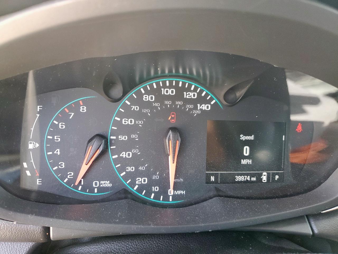 CHEVROLET TRAX 1LT 2022