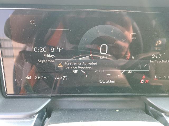 GMC TERRAIN ELEVATION 2024