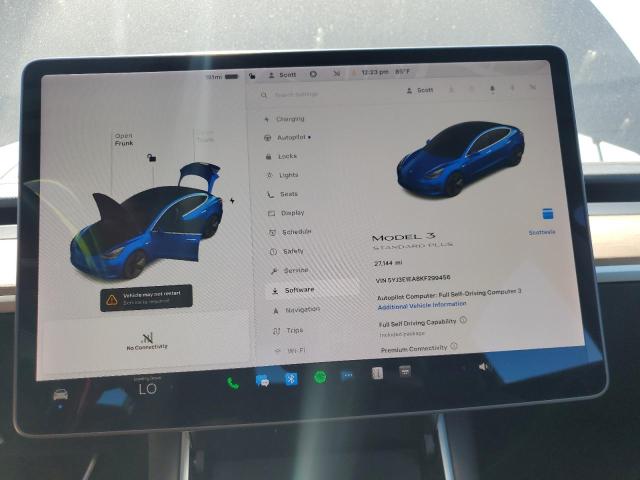 TESLA MODEL 3 2019