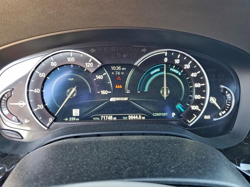 BMW 530E 2019