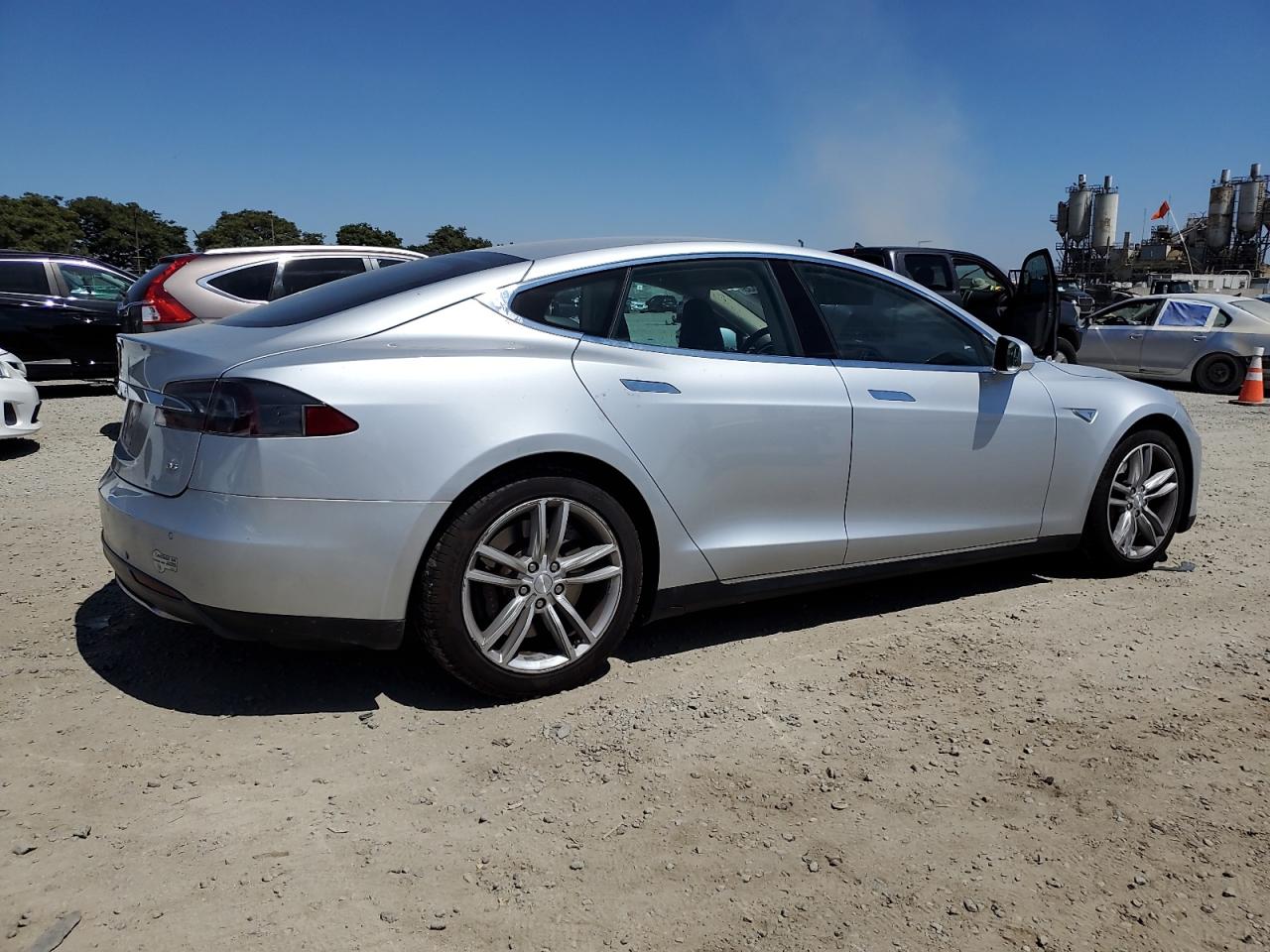 TESLA MODEL S 2014